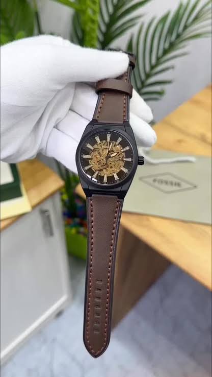Imported Fossil Everett Skeleton Automatic Watch For Men - Image 3