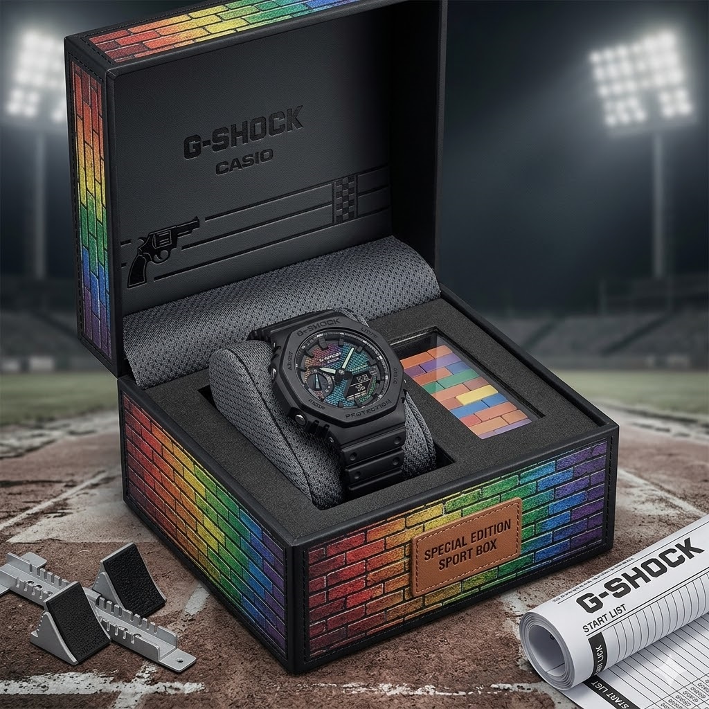 G-Shock Casio Oak