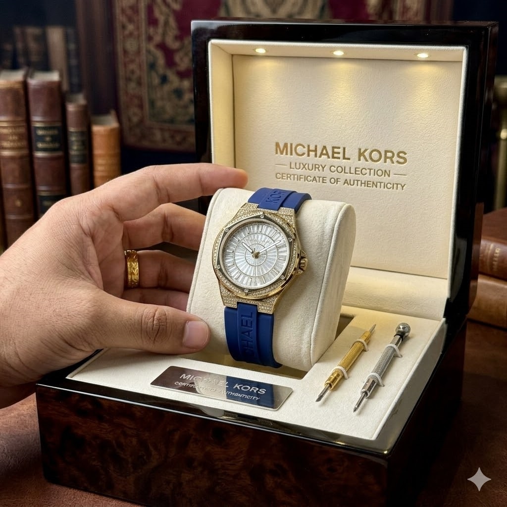 MICHAEL Michael Kors MK7248 Lennox Analog