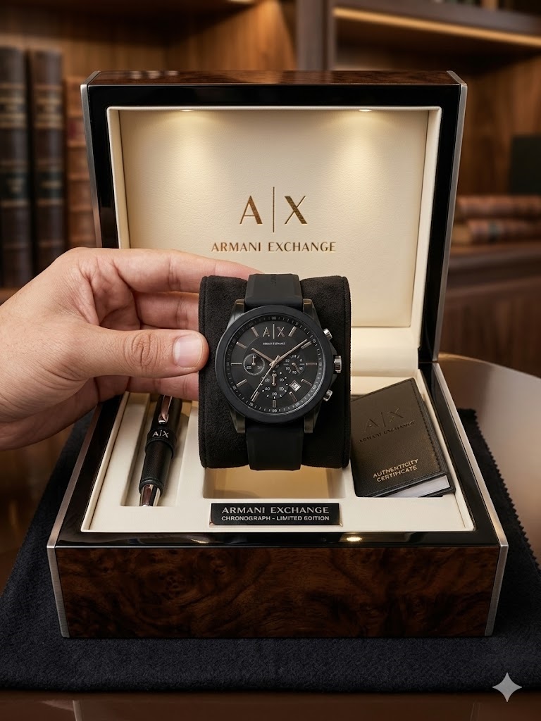 Brand – Armani Exchange Model – AX Modern Chronograph