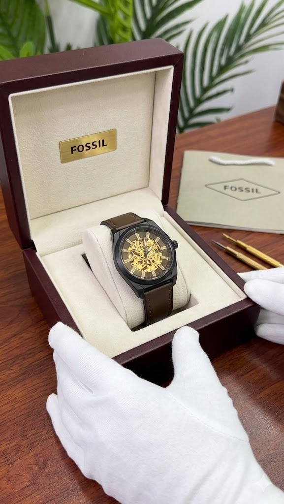 Imported Fossil Everett Skeleton Automatic Watch For Men