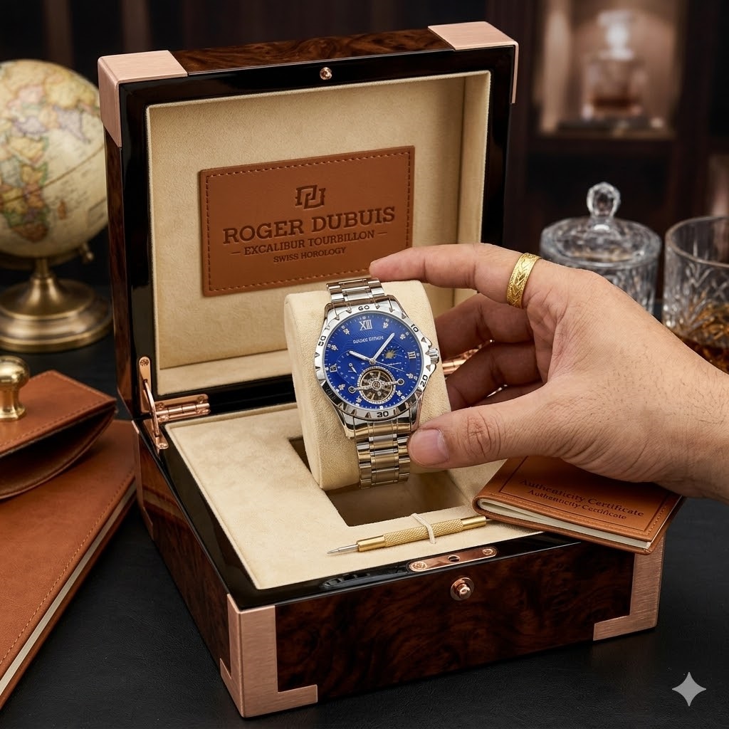 ROGER DUBUIS AUTOMATIC