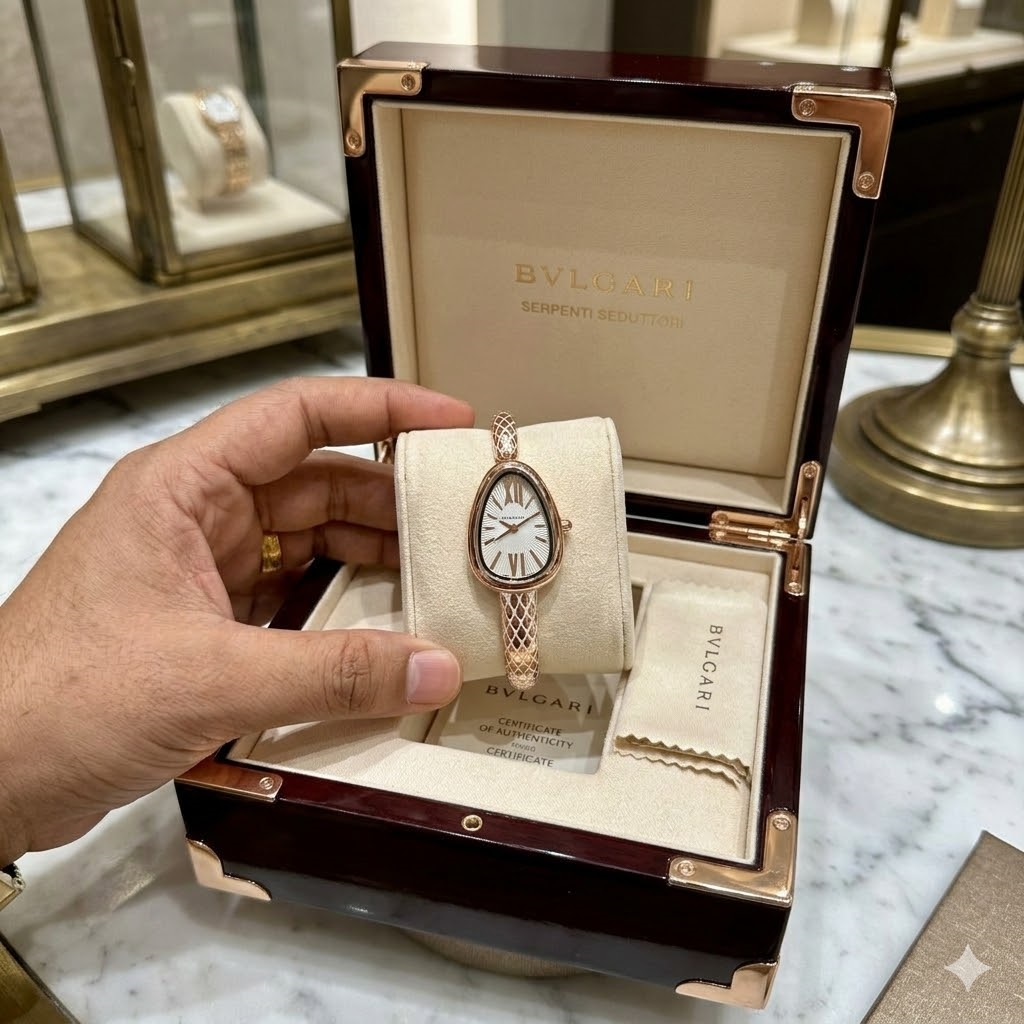 BVLGARI SERPENTI