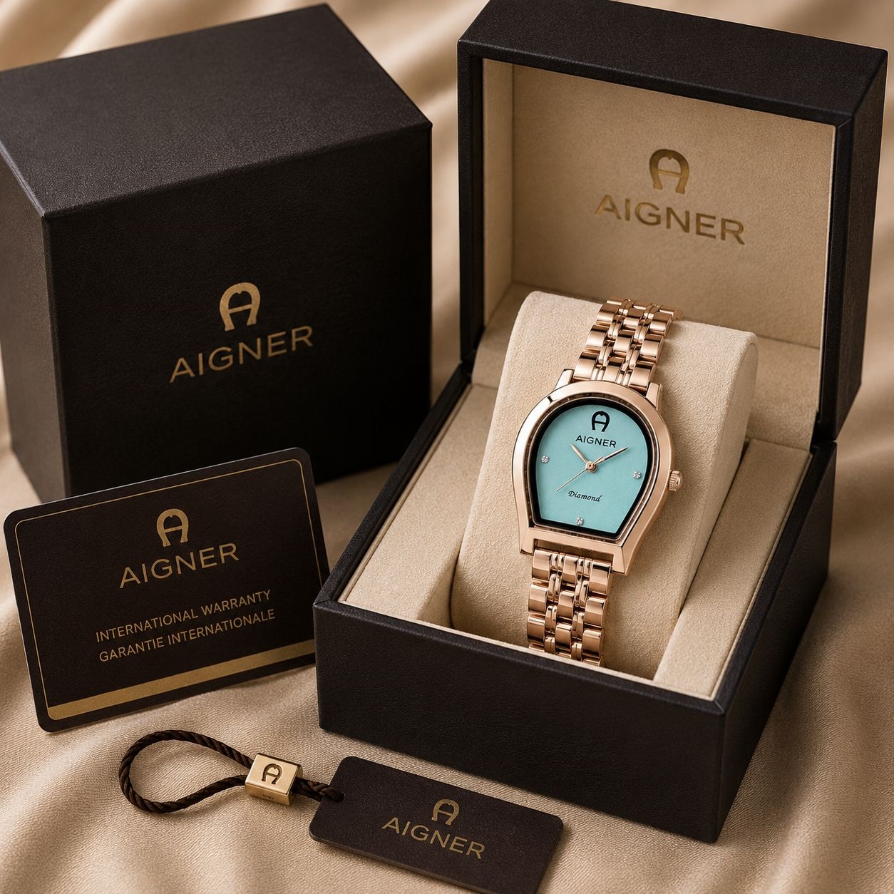 AIGNER DIAMOND SERIES