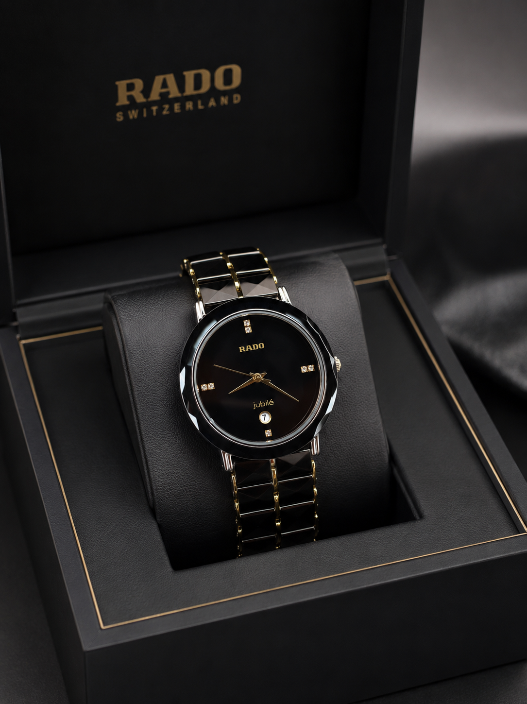 This is a Rado Centrix Jubilé