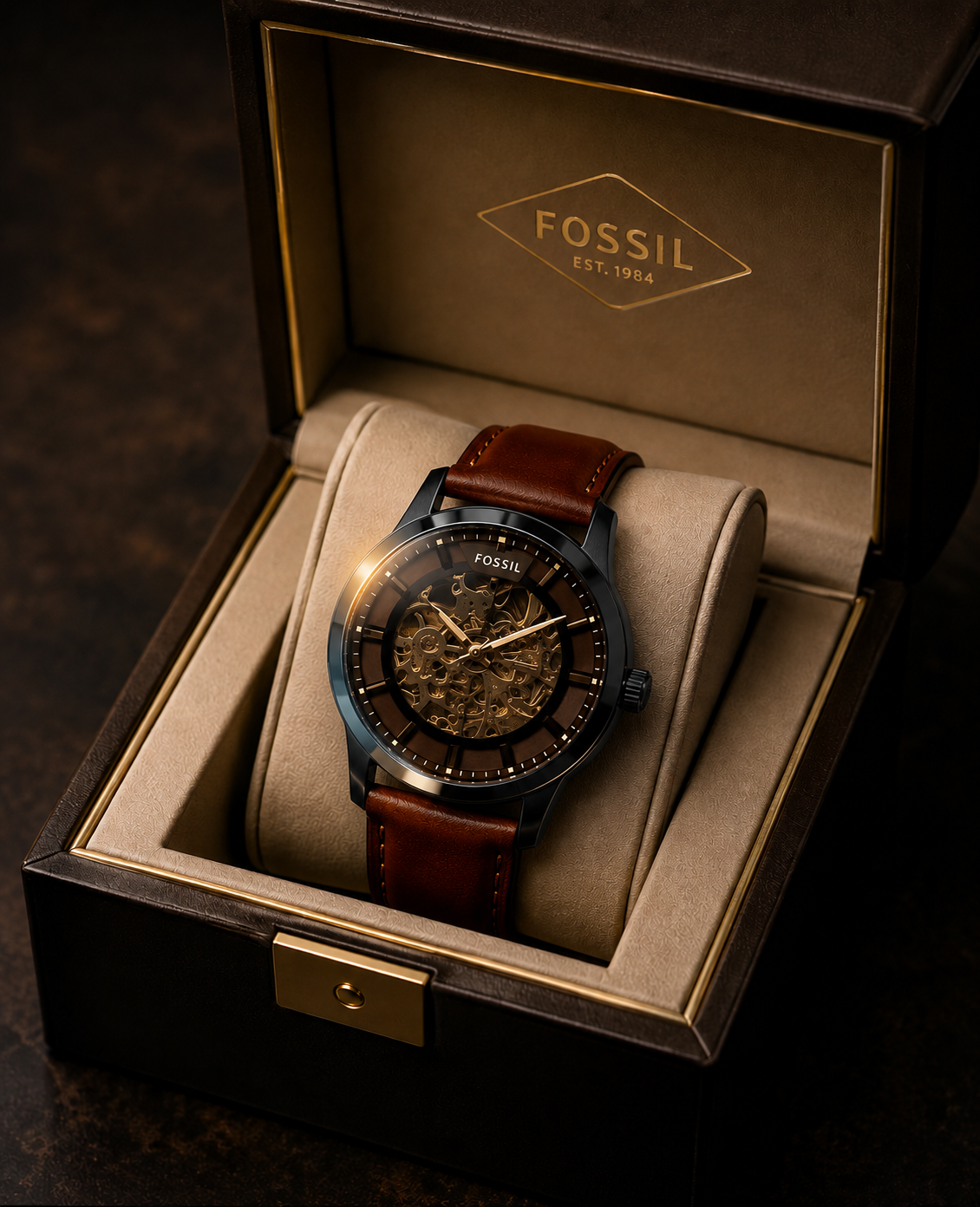 Imported Fossil Automatic Watch For Men - Image 2