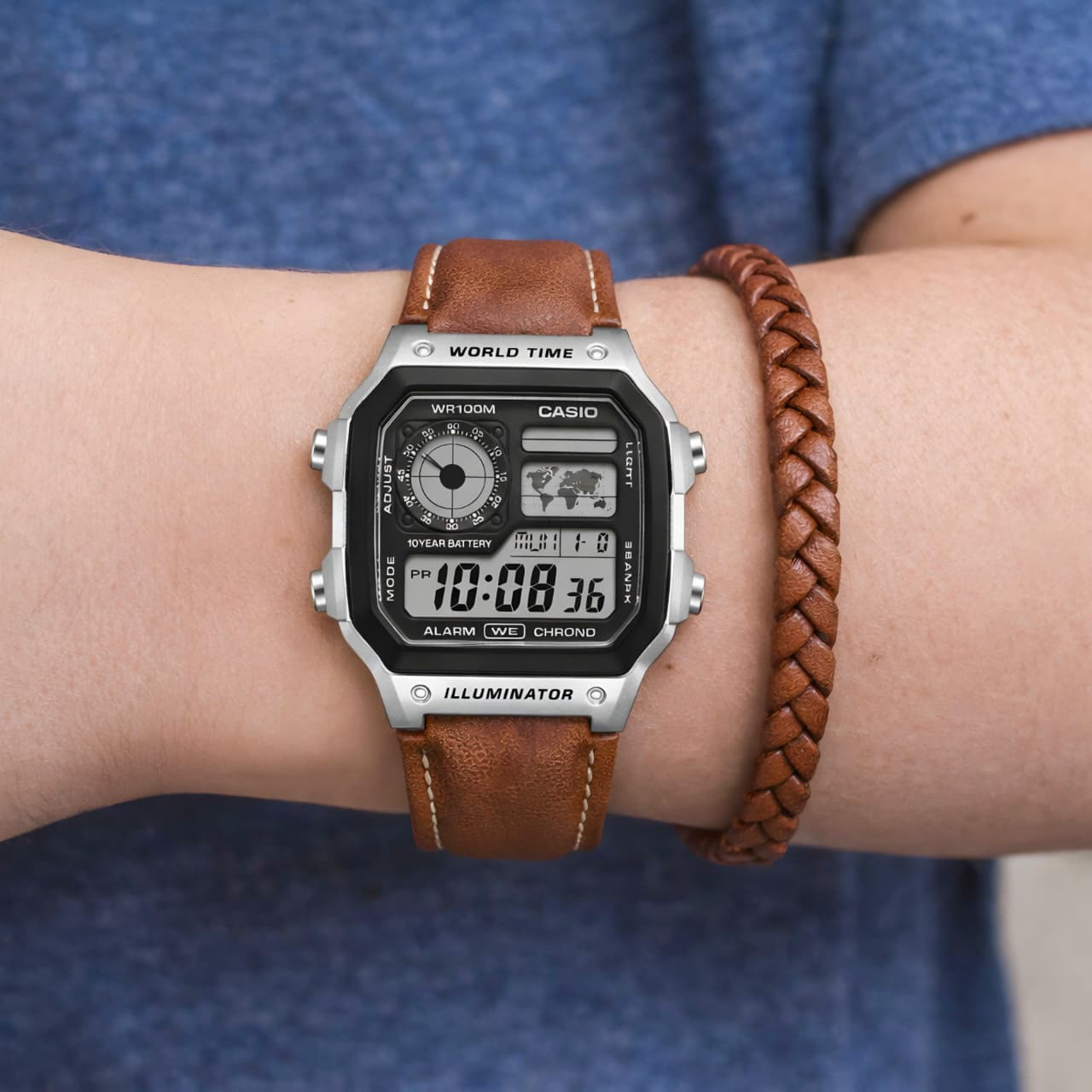 The Casio AE-1200WHL-5AV blends - Image 5