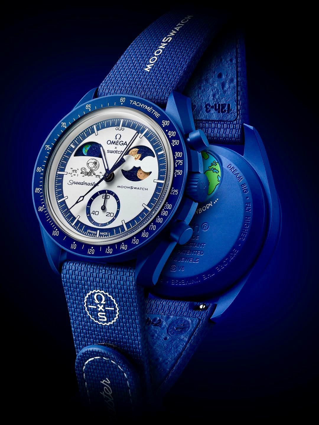 OMEGA × SWATCH MOONSWATCH – ICONIC SPEEDMASTER REIMAGINED (Day _ Night) - Image 4