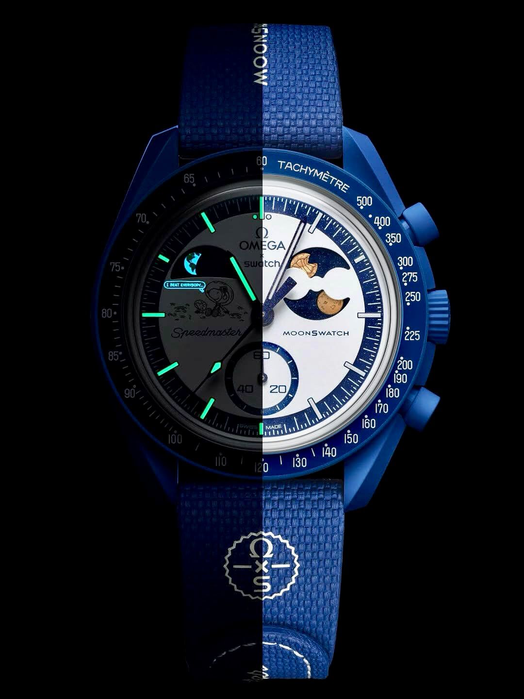 OMEGA × SWATCH MOONSWATCH – ICONIC SPEEDMASTER REIMAGINED (Day _ Night)