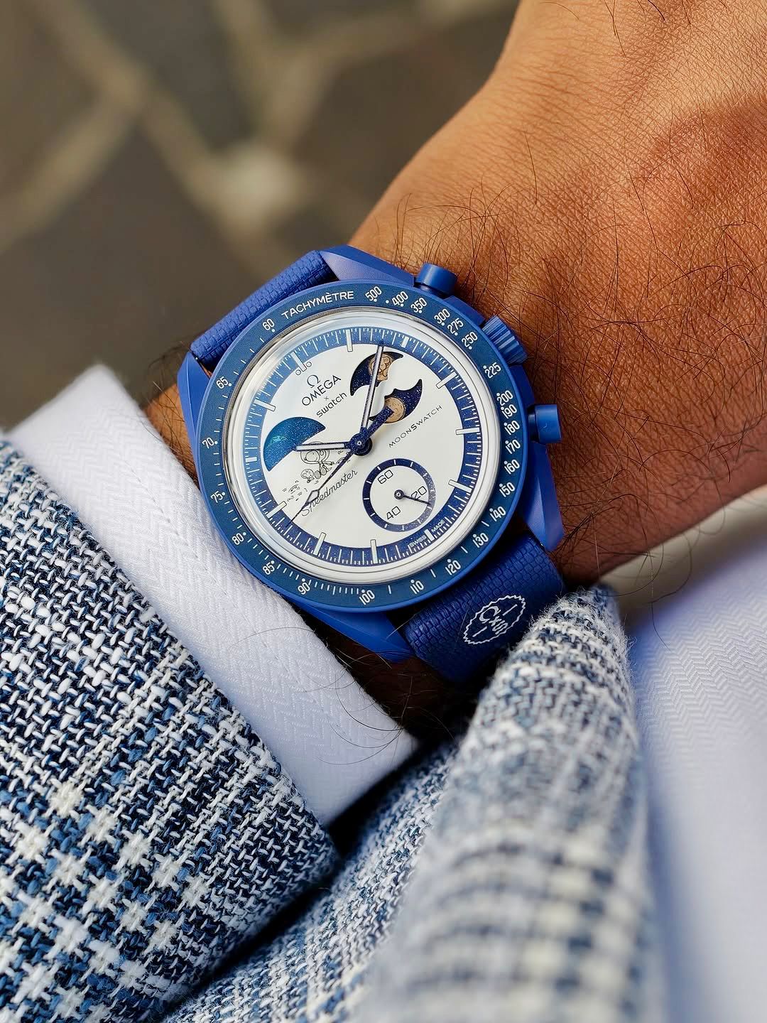 OMEGA × SWATCH MOONSWATCH – ICONIC SPEEDMASTER REIMAGINED (Day _ Night) - Image 6