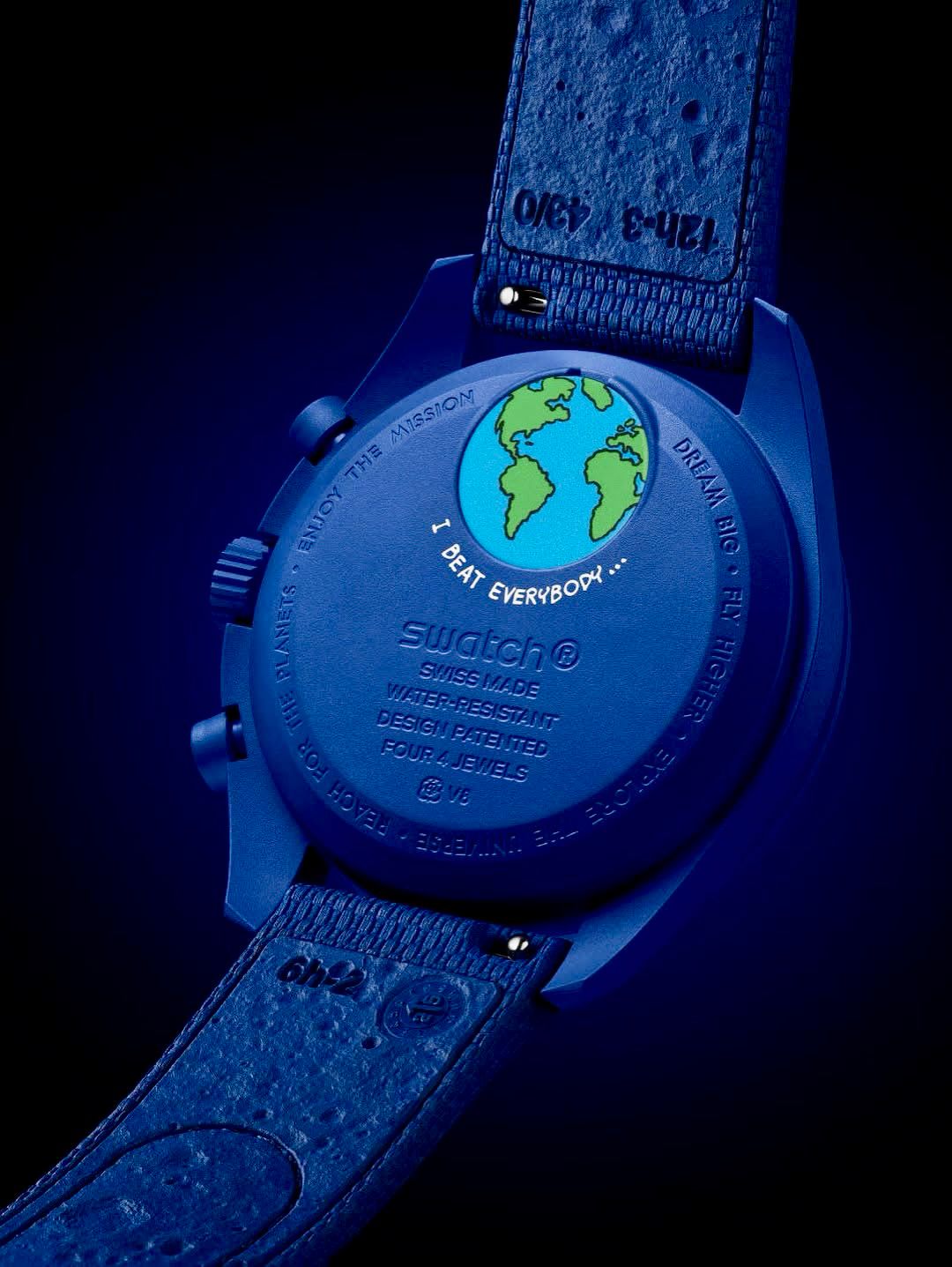 OMEGA × SWATCH MOONSWATCH – ICONIC SPEEDMASTER REIMAGINED (Day _ Night) - Image 7