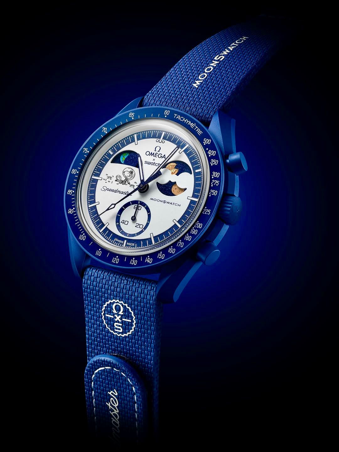OMEGA × SWATCH MOONSWATCH – ICONIC SPEEDMASTER REIMAGINED (Day _ Night) - Image 8