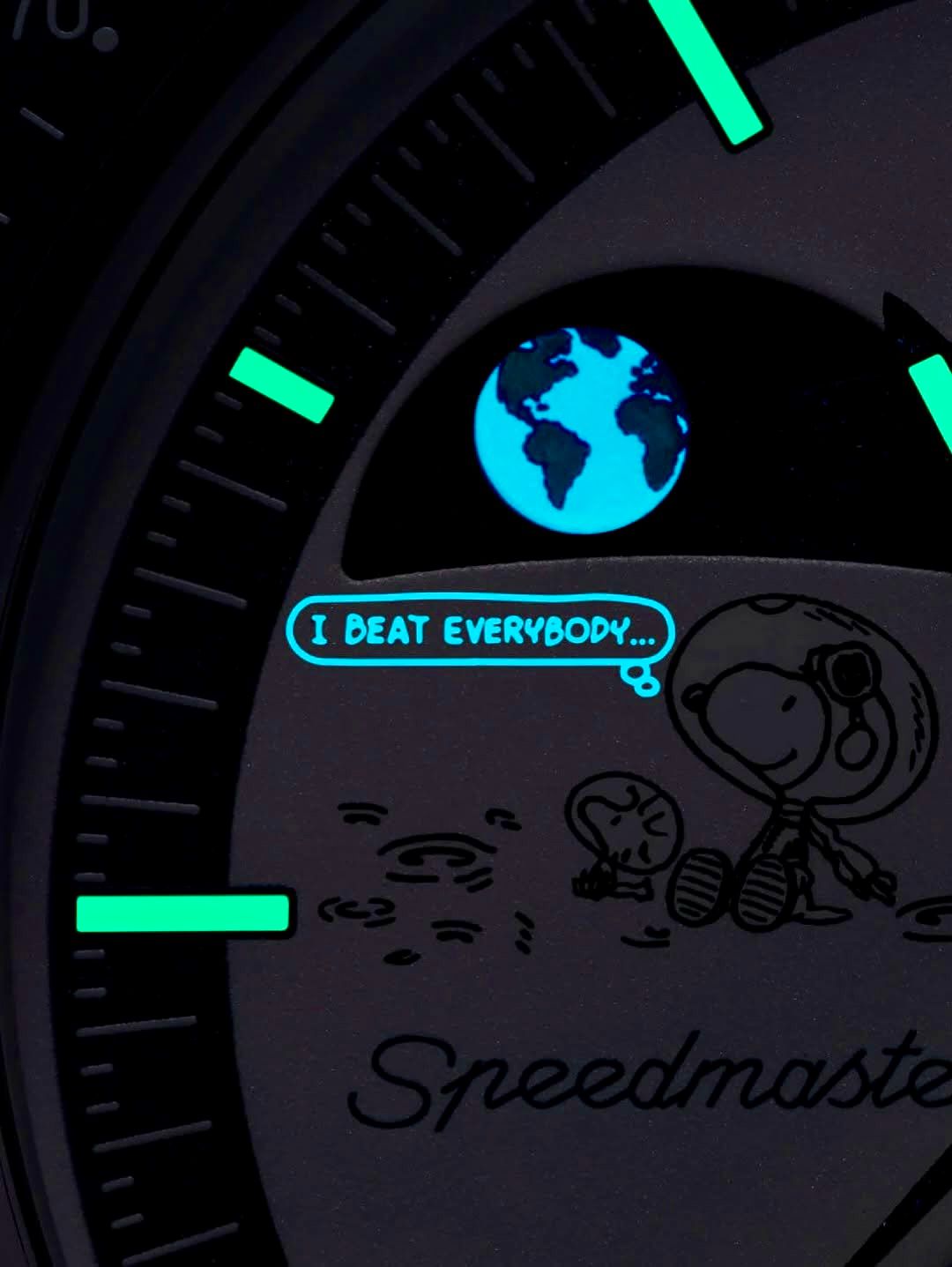 OMEGA × SWATCH MOONSWATCH – ICONIC SPEEDMASTER REIMAGINED (Day _ Night) - Image 9