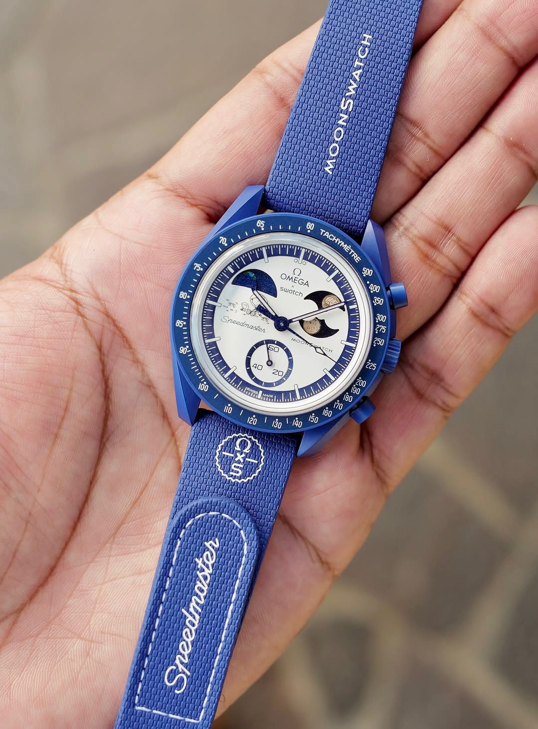 OMEGA × SWATCH MOONSWATCH – ICONIC SPEEDMASTER REIMAGINED (Day _ Night) - Image 10