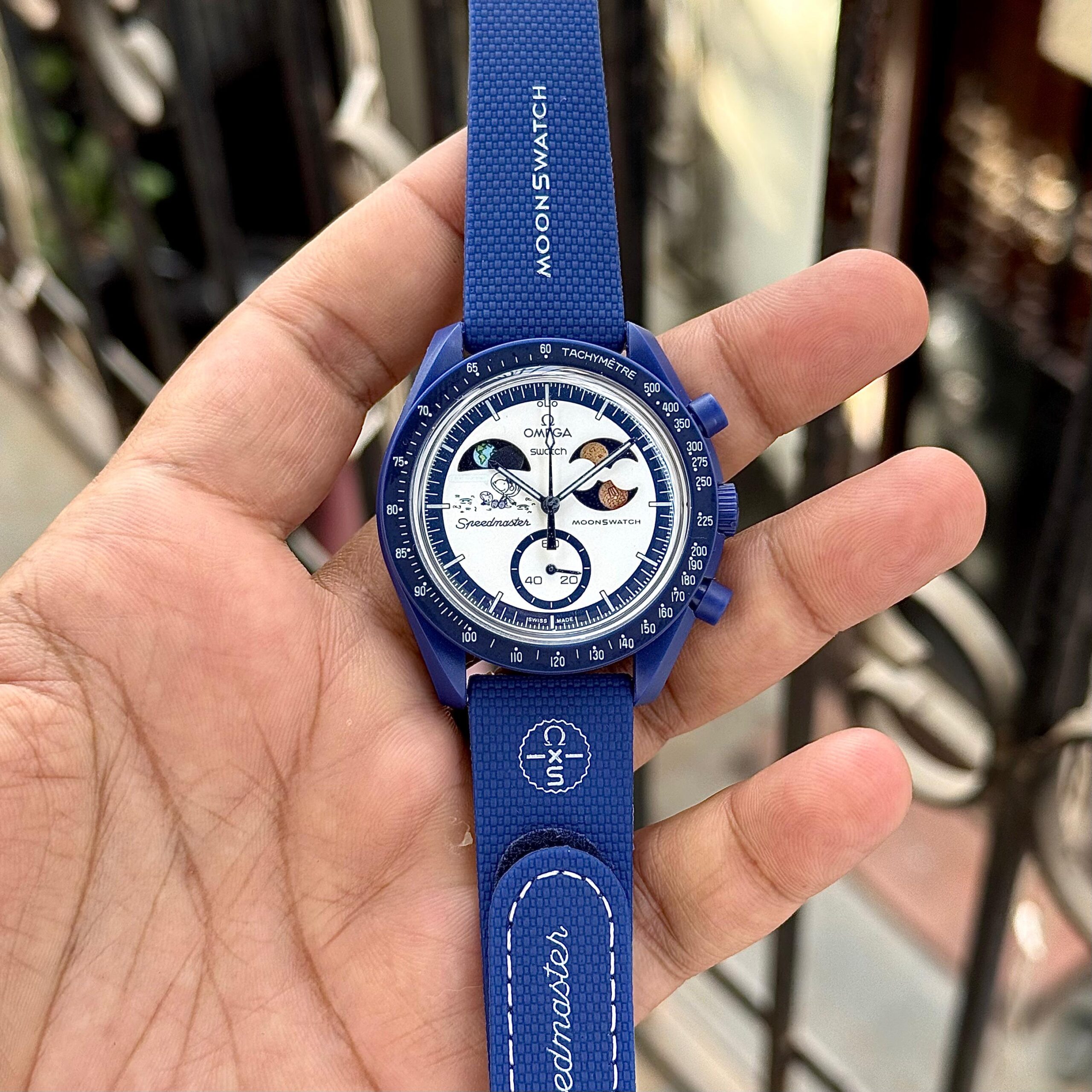 OMEGA × SWATCH MOONSWATCH – ICONIC SPEEDMASTER REIMAGINED (Day _ Night) - Image 12