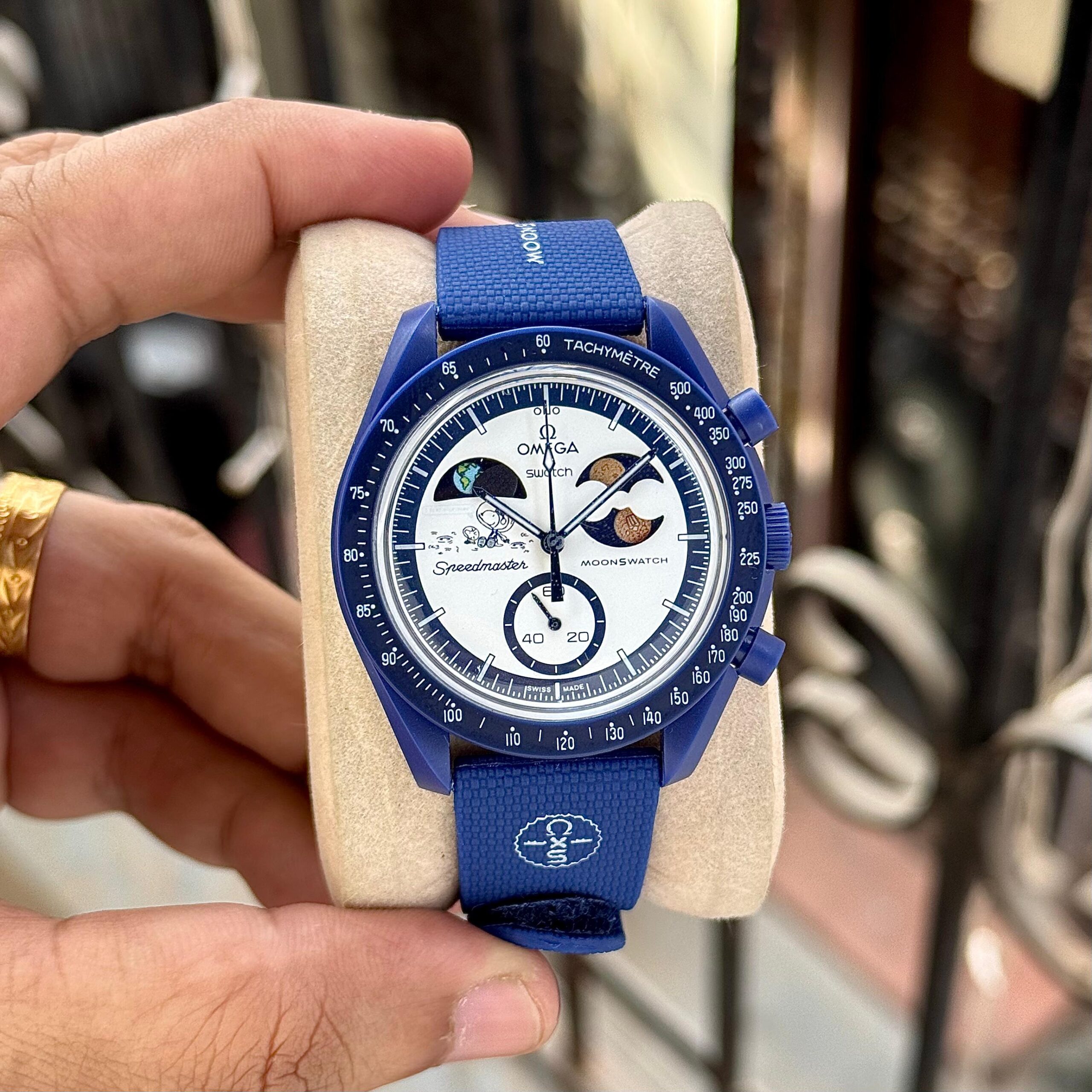 OMEGA × SWATCH MOONSWATCH – ICONIC SPEEDMASTER REIMAGINED (Day _ Night) - Image 13