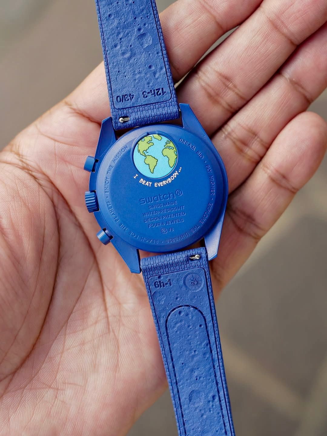 OMEGA × SWATCH MOONSWATCH – ICONIC SPEEDMASTER REIMAGINED (Day _ Night) - Image 14