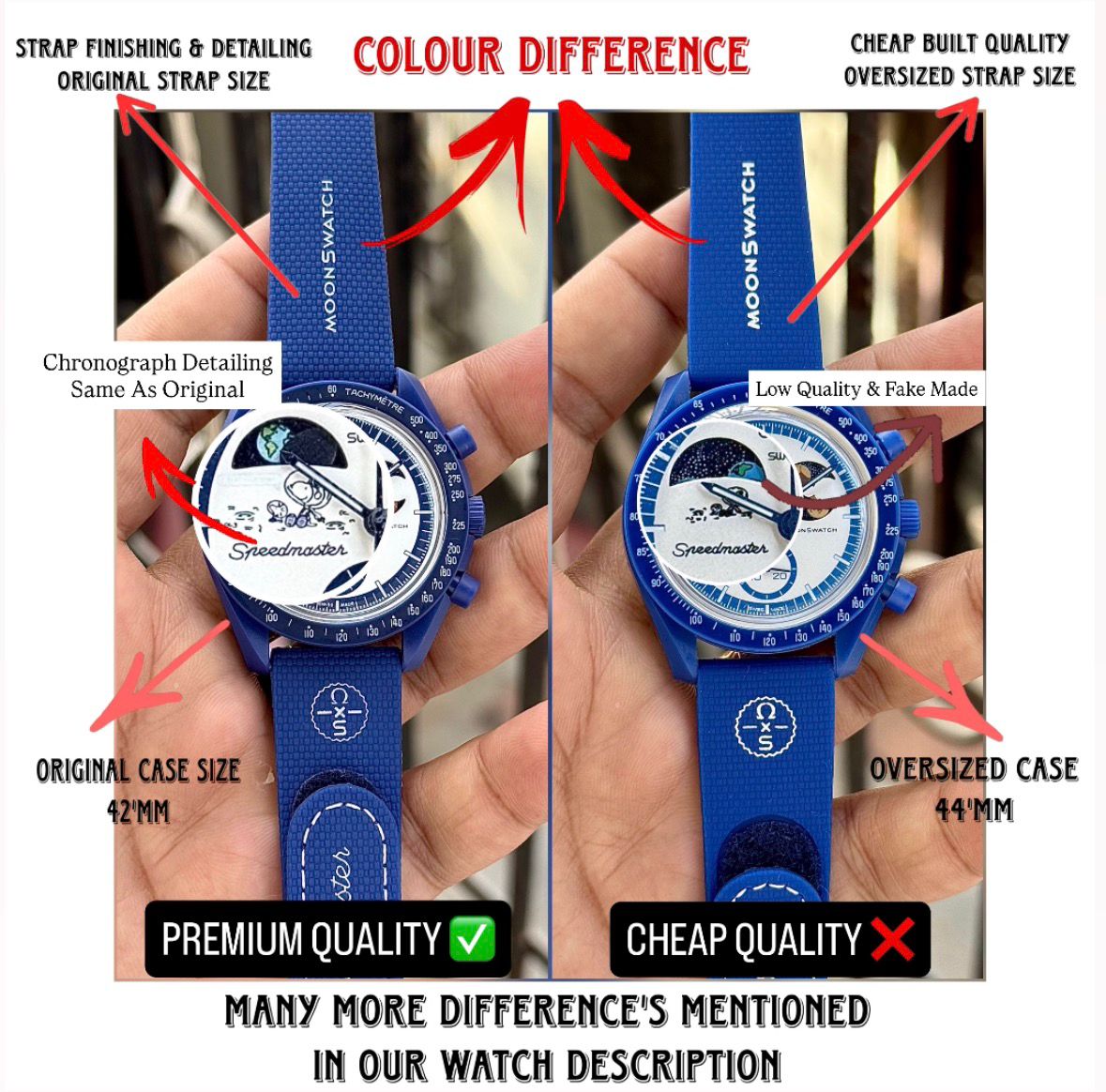 OMEGA × SWATCH MOONSWATCH – ICONIC SPEEDMASTER REIMAGINED (Day _ Night) - Image 15