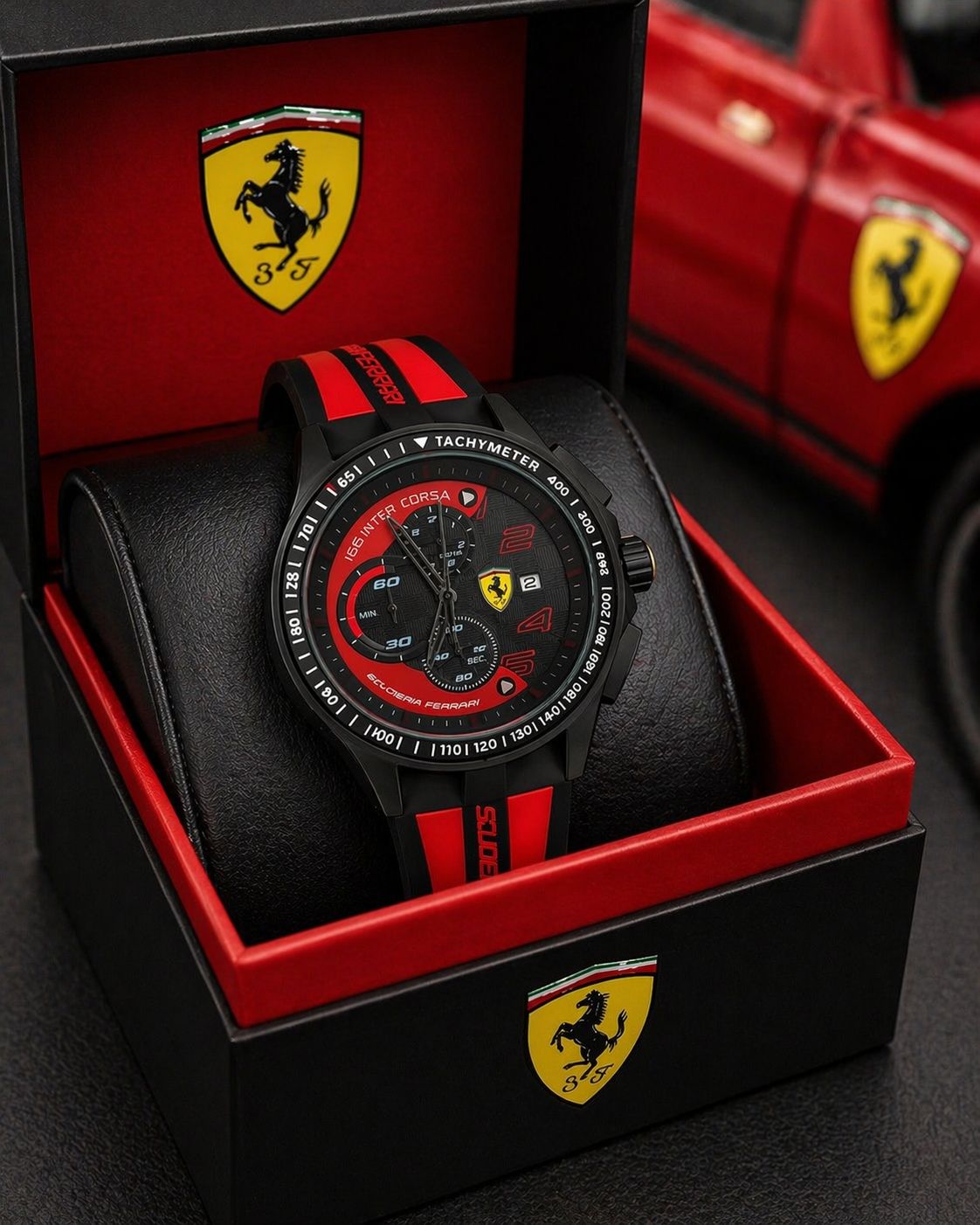 Scuderia Ferrari RED HOT FERRARI