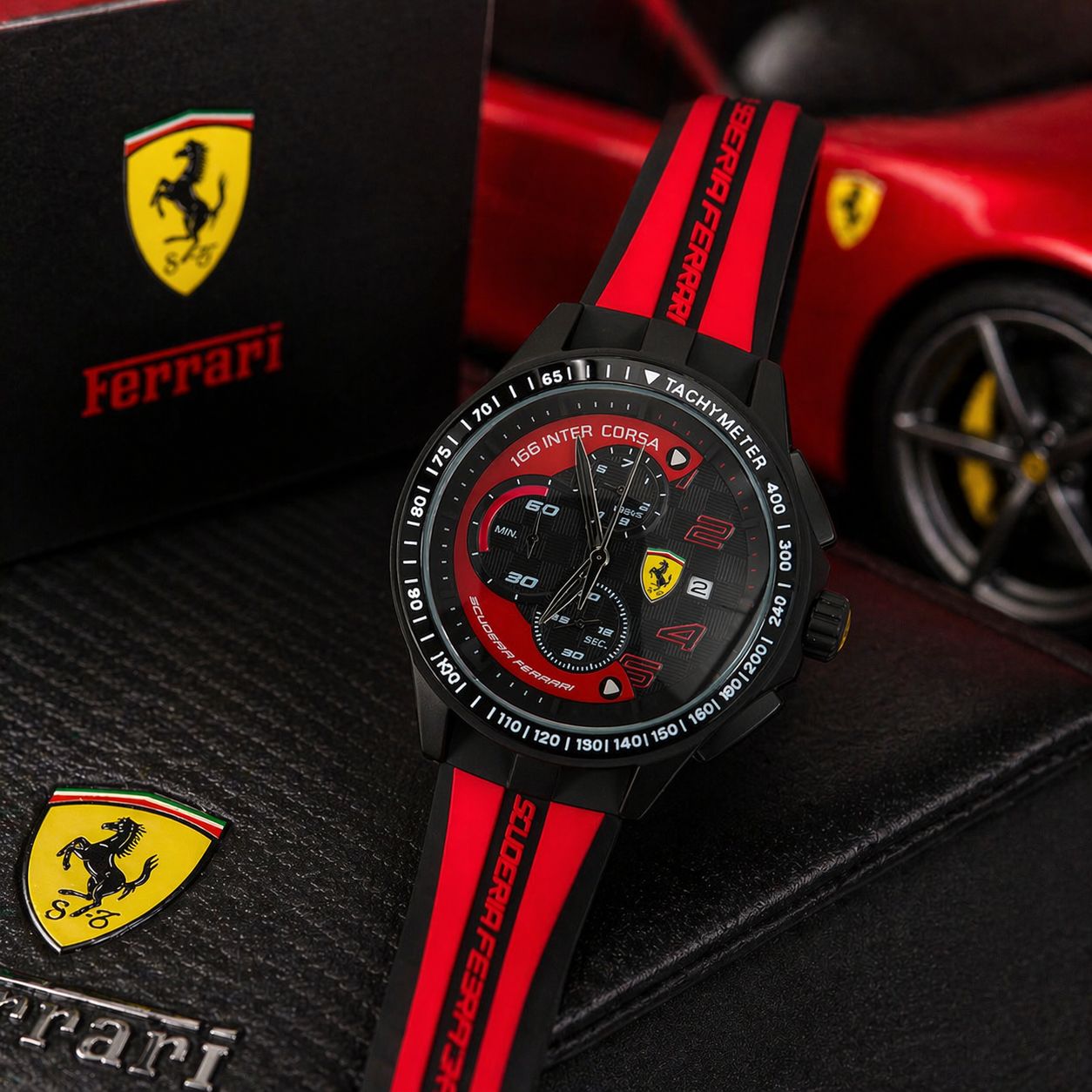 Scuderia Ferrari RED HOT FERRARI - Image 4