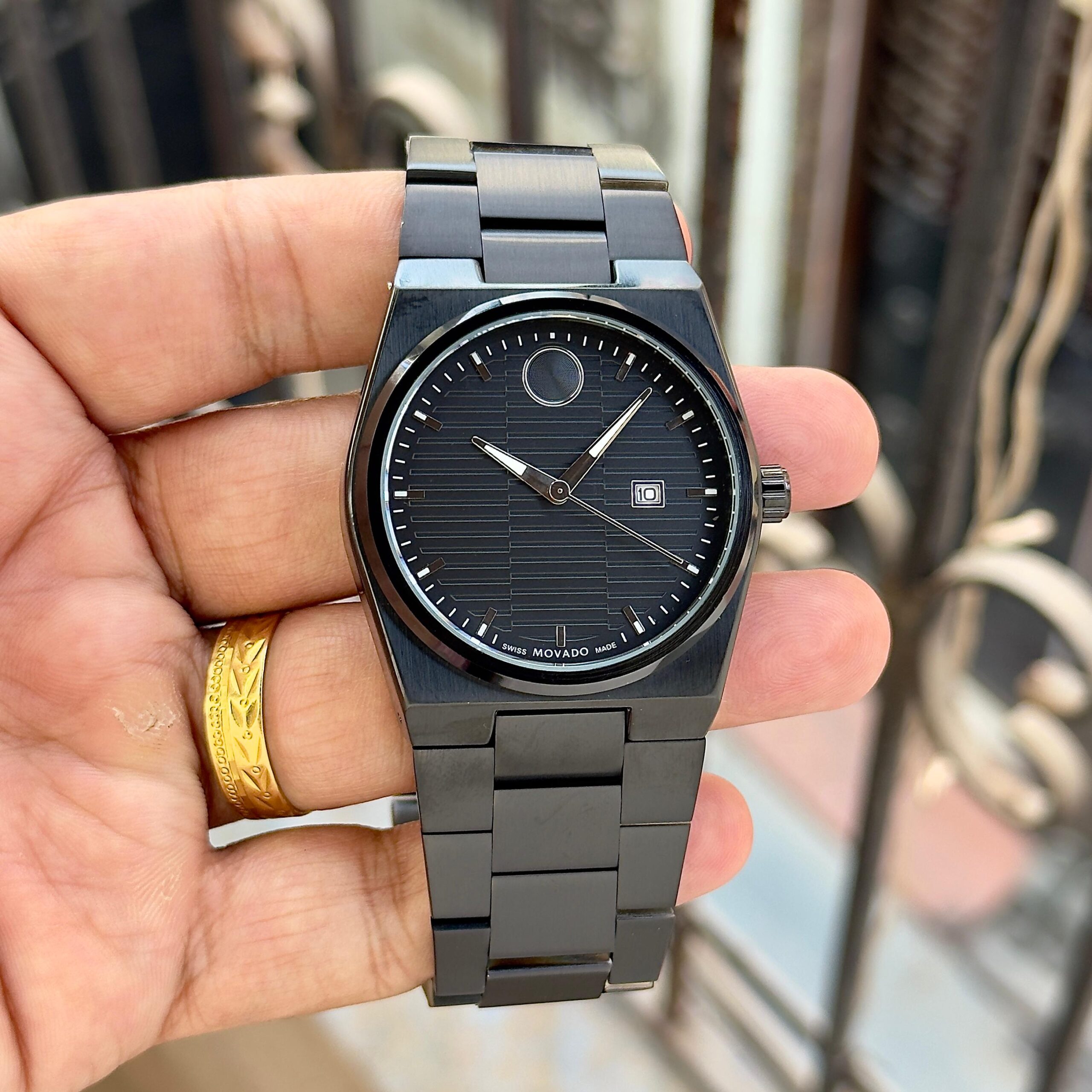 MOVADO BOLD QUEST – ICONIC MINIMALISM WITH MODERN LUXURY - Image 4