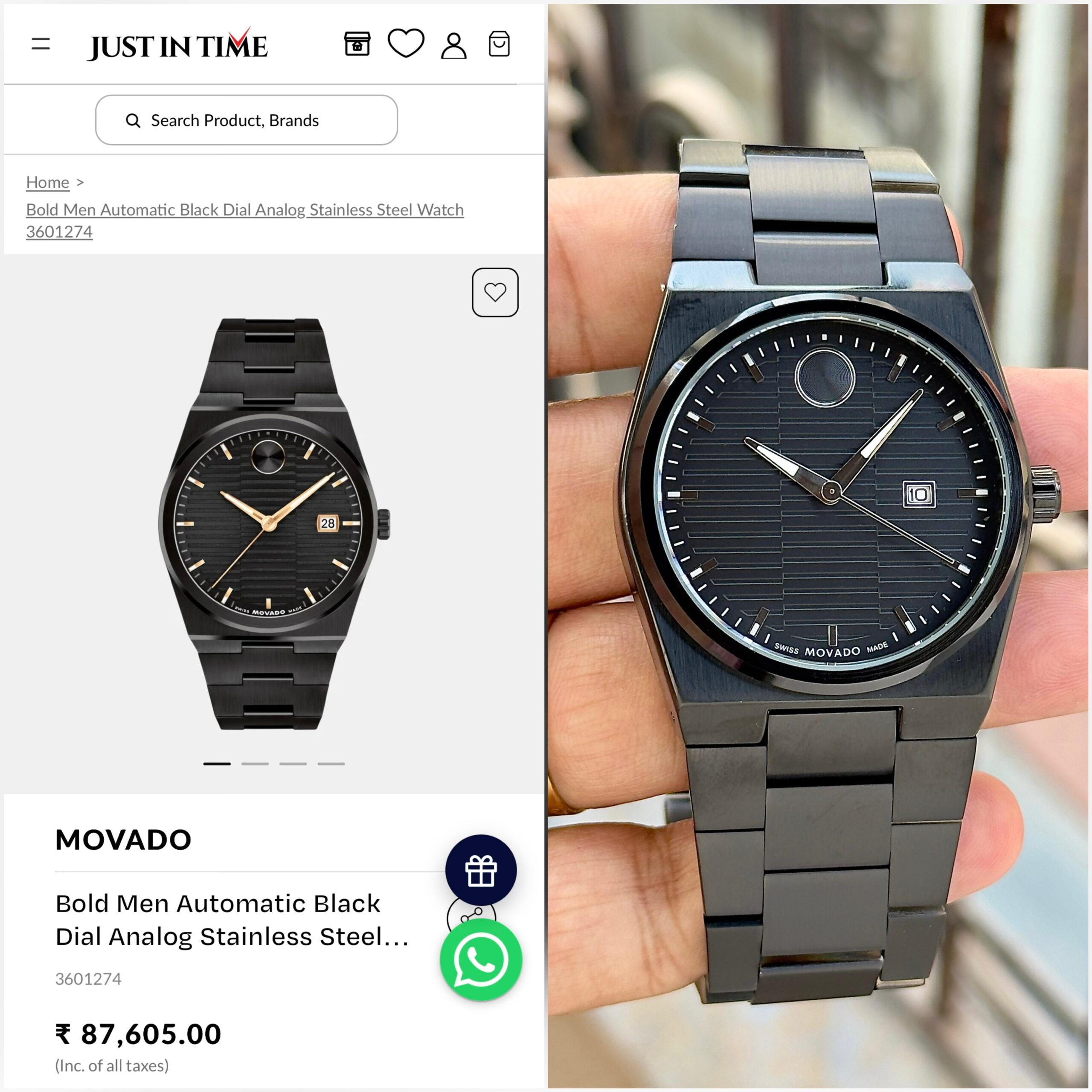 MOVADO BOLD QUEST – ICONIC MINIMALISM WITH MODERN LUXURY - Image 2