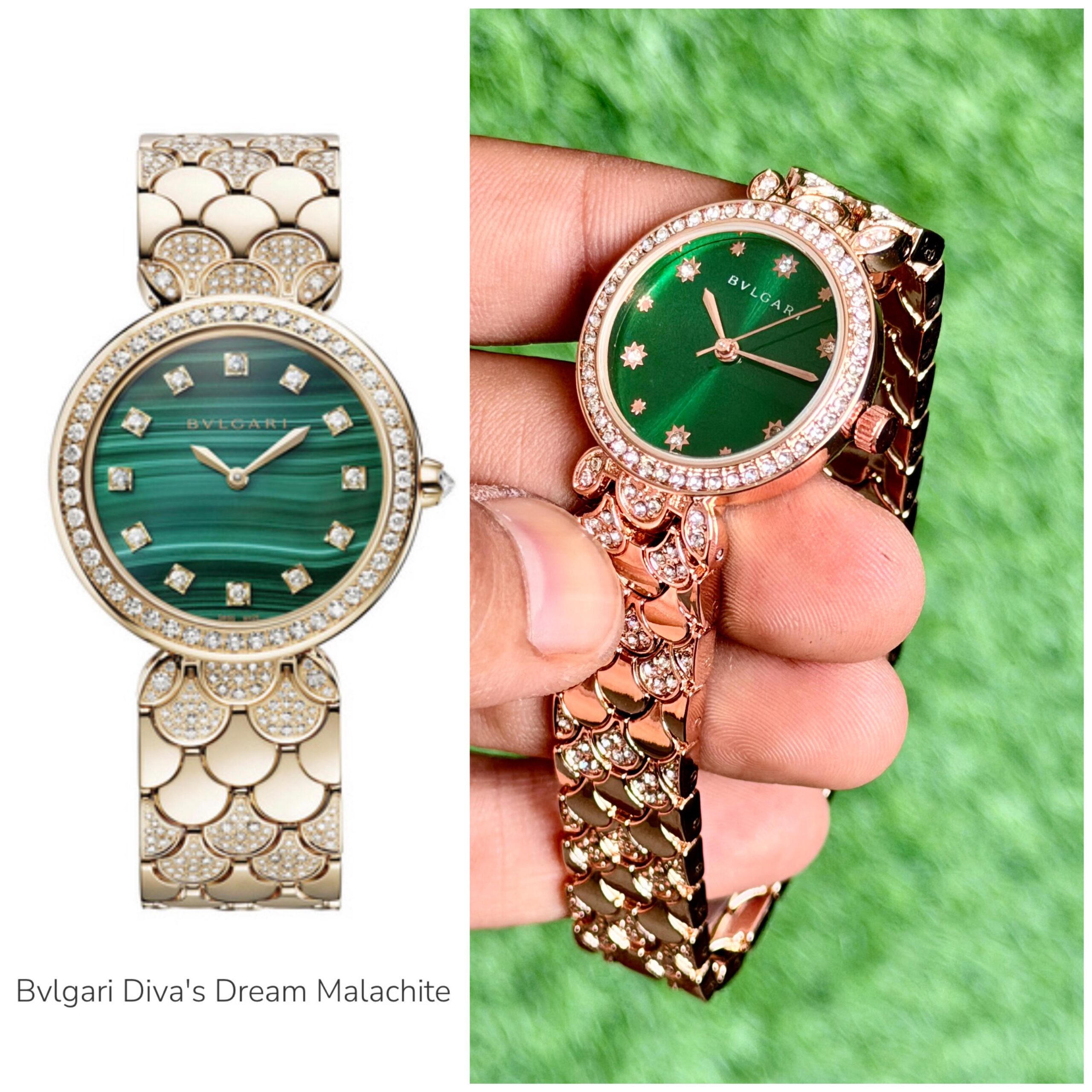 Original Bvlgari Model Exclusive Watch - Image 2