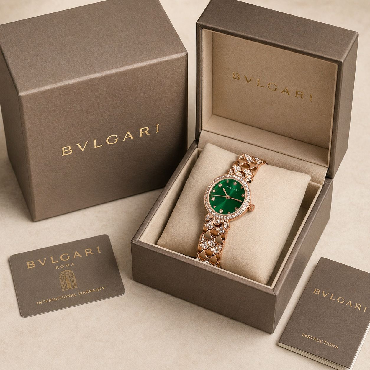 Original Bvlgari Model Exclusive Watch