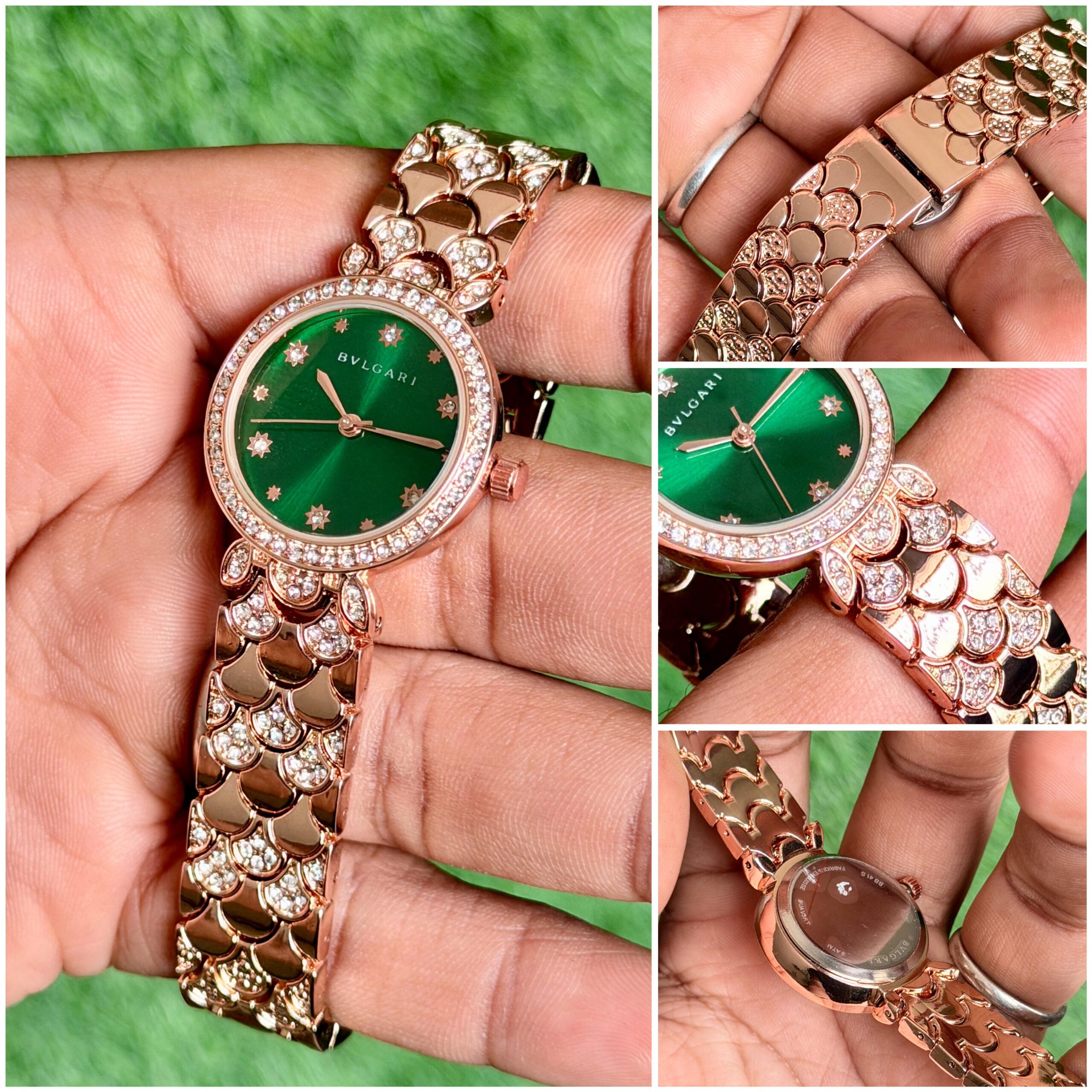 Original Bvlgari Model Exclusive Watch - Image 4