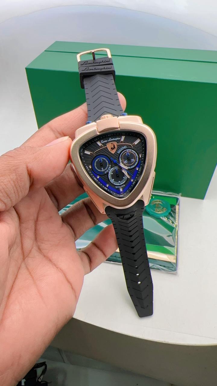 Lamborghini Men’s watch all crono Design and Aesthetics - Image 3