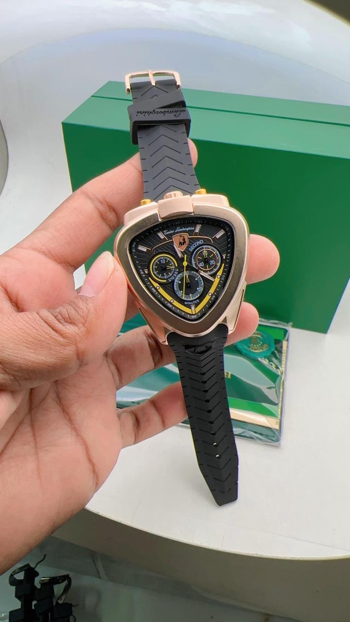 Lamborghini Men’s watch all crono Design and Aesthetics - Image 5