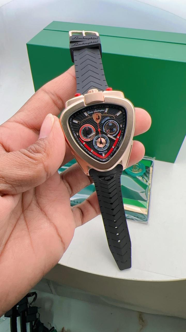 Lamborghini Men’s watch all crono Design and Aesthetics - Image 6