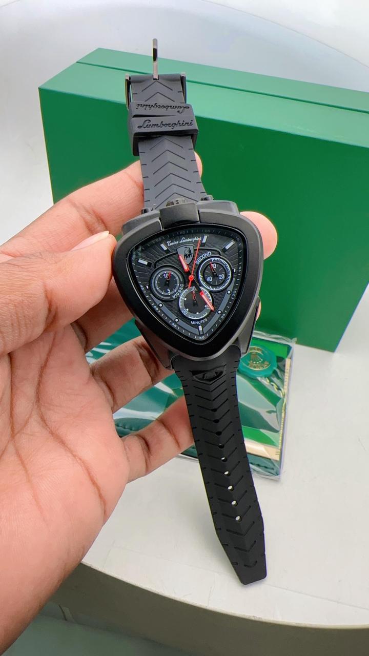 Lamborghini Men’s watch all crono Design and Aesthetics - Image 7