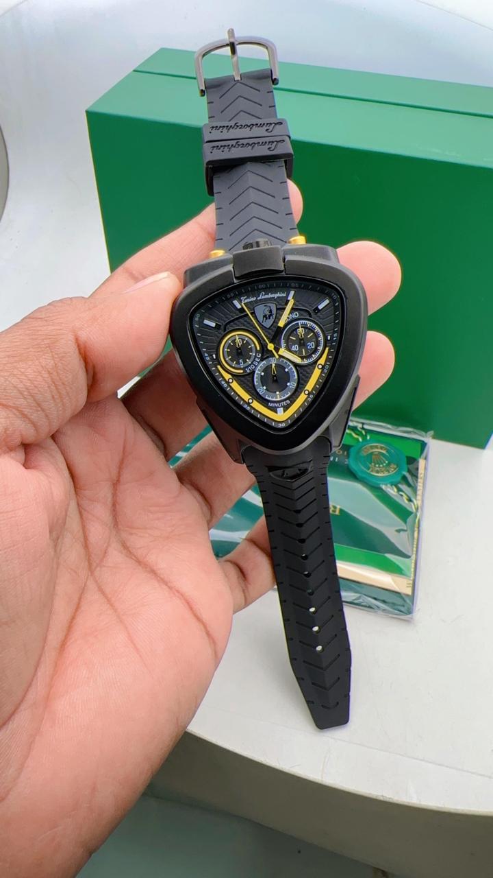 Lamborghini Men’s watch all crono Design and Aesthetics - Image 8