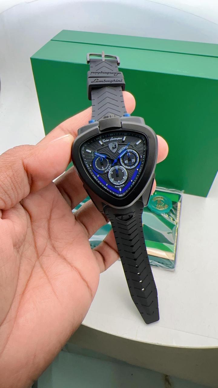 Lamborghini Men’s watch all crono Design and Aesthetics - Image 9