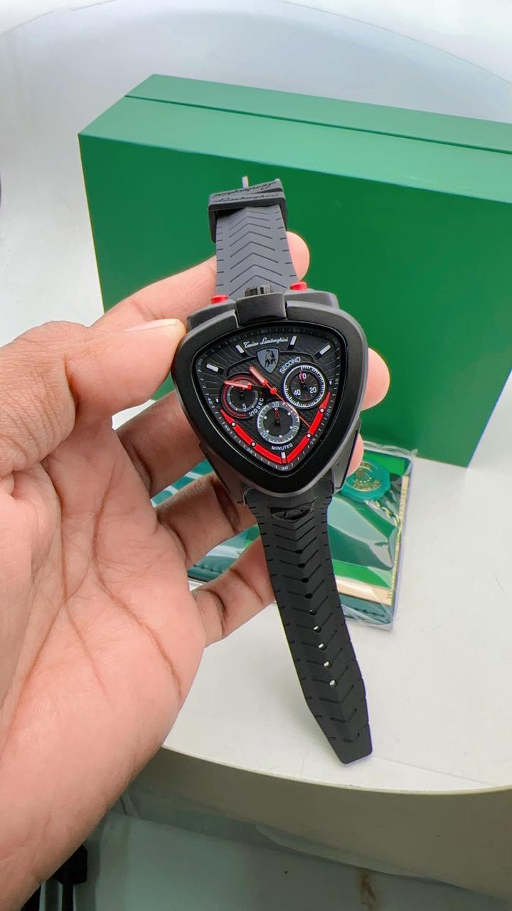 Lamborghini Men’s watch all crono Design and Aesthetics - Image 10