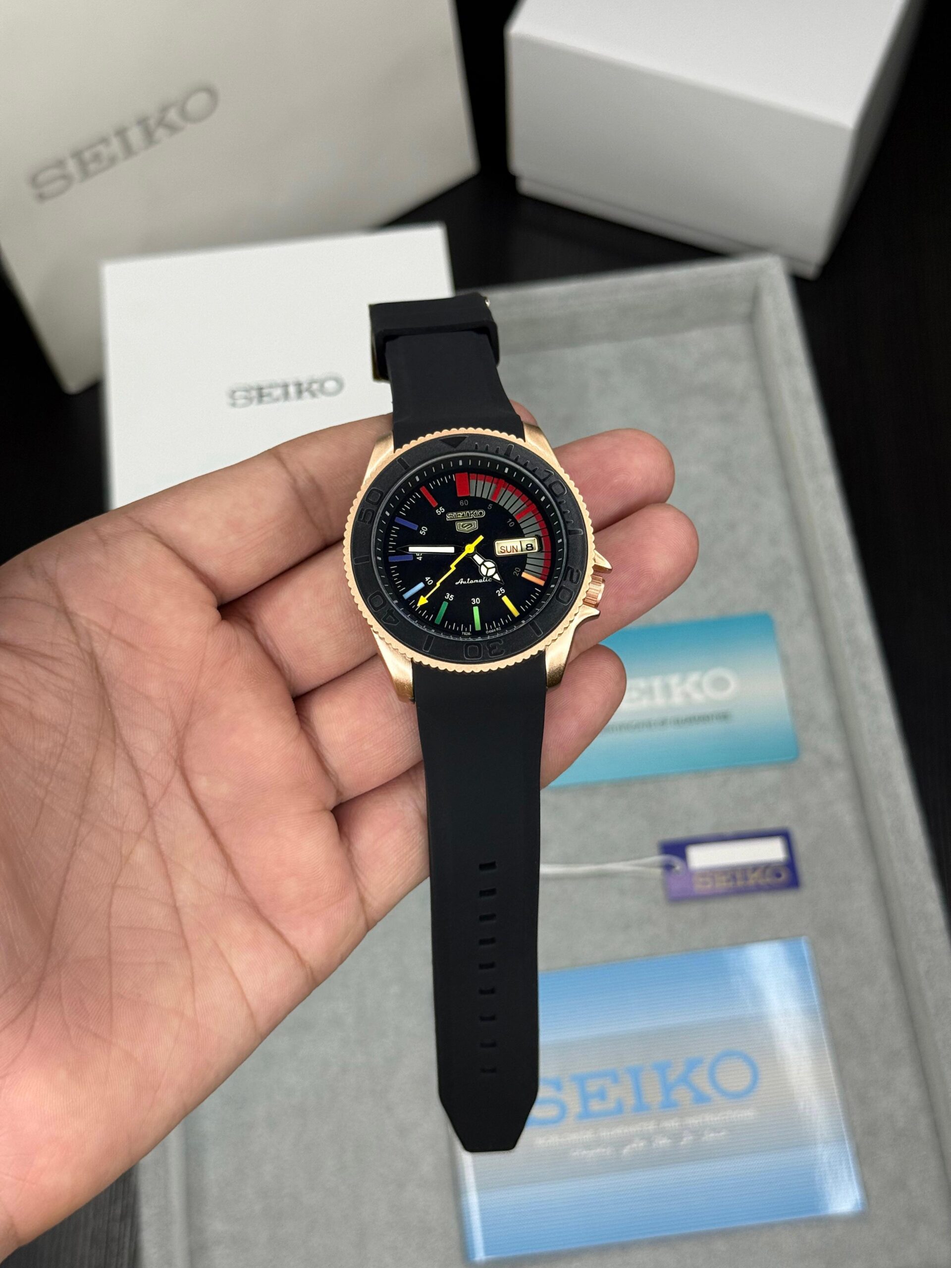 Seiko Rainbow Full Automatic - Image 3