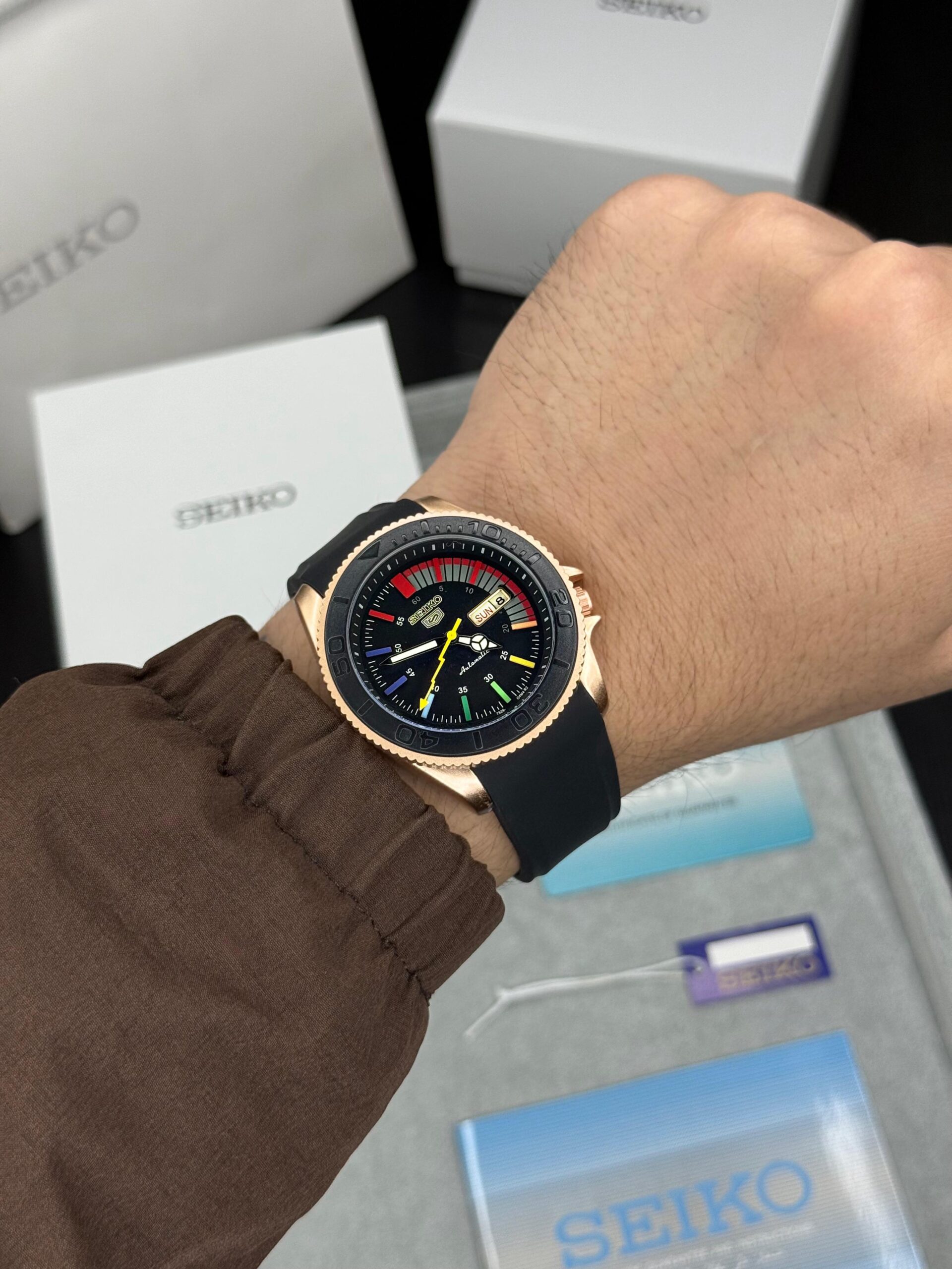 Seiko Rainbow Full Automatic - Image 4