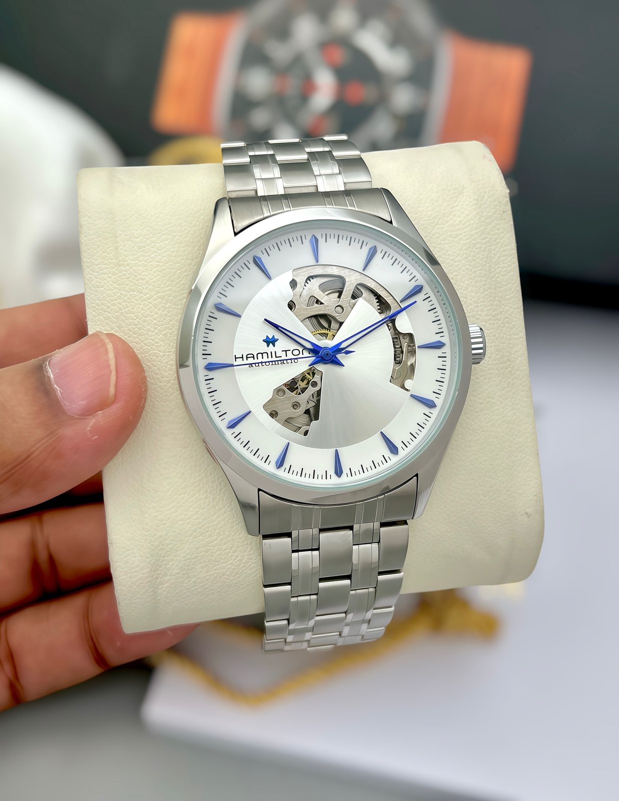 HATMILTON quality With styling steel metal PREMIUM ORIGINAL QUALITY - Image 3