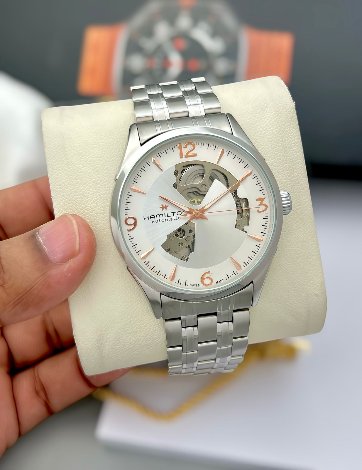 HATMILTON quality With styling steel metal PREMIUM ORIGINAL QUALITY - Image 4