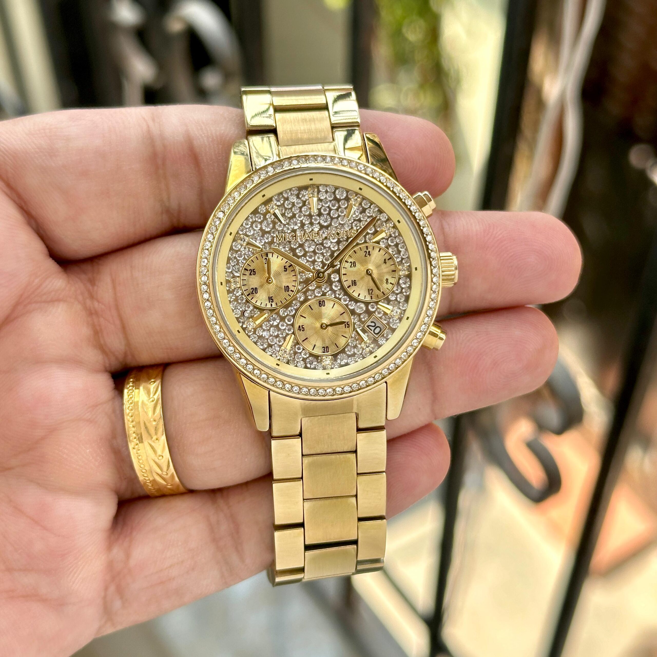 Michael Kors Ritz Chronograph - Image 3