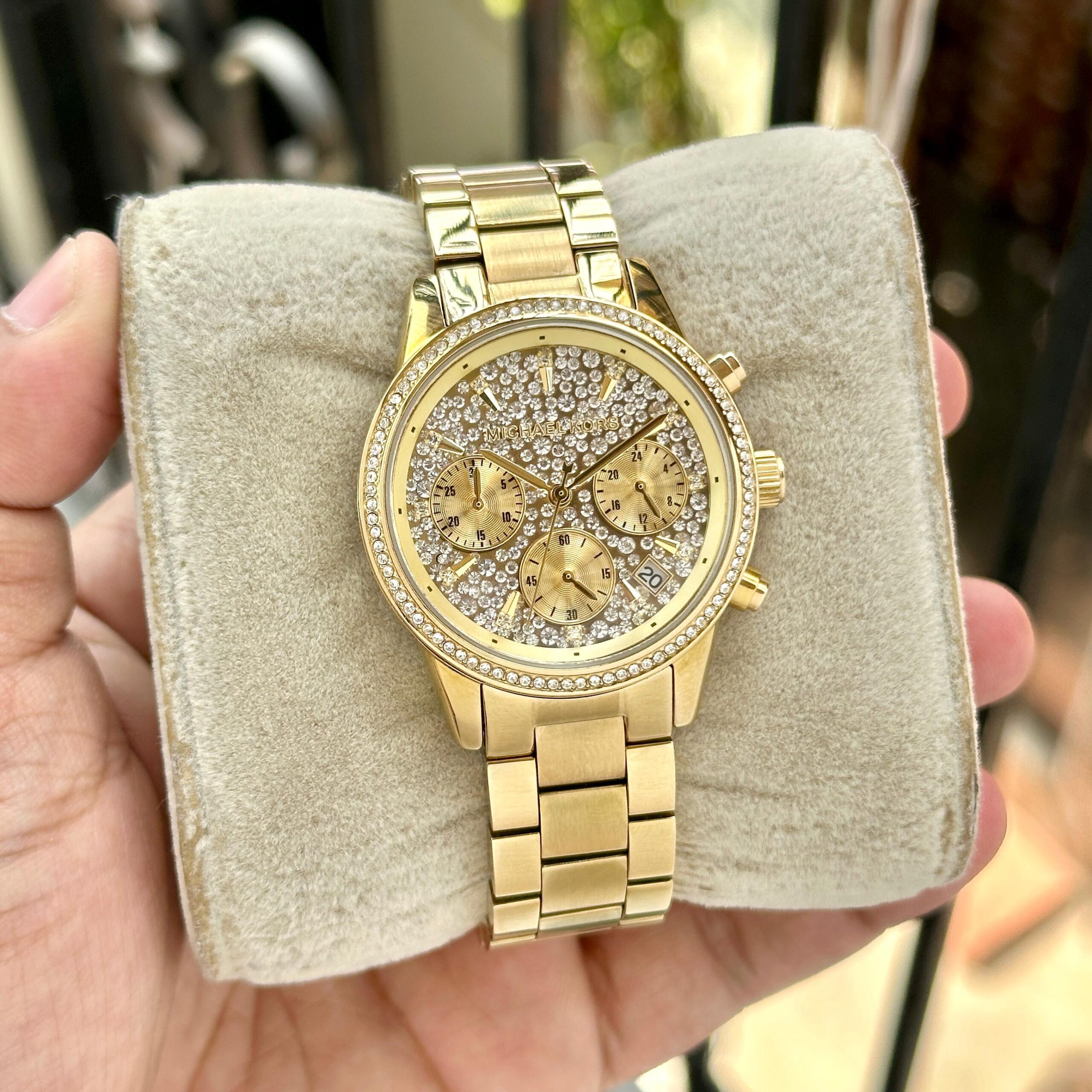 Michael Kors Ritz Chronograph - Image 4