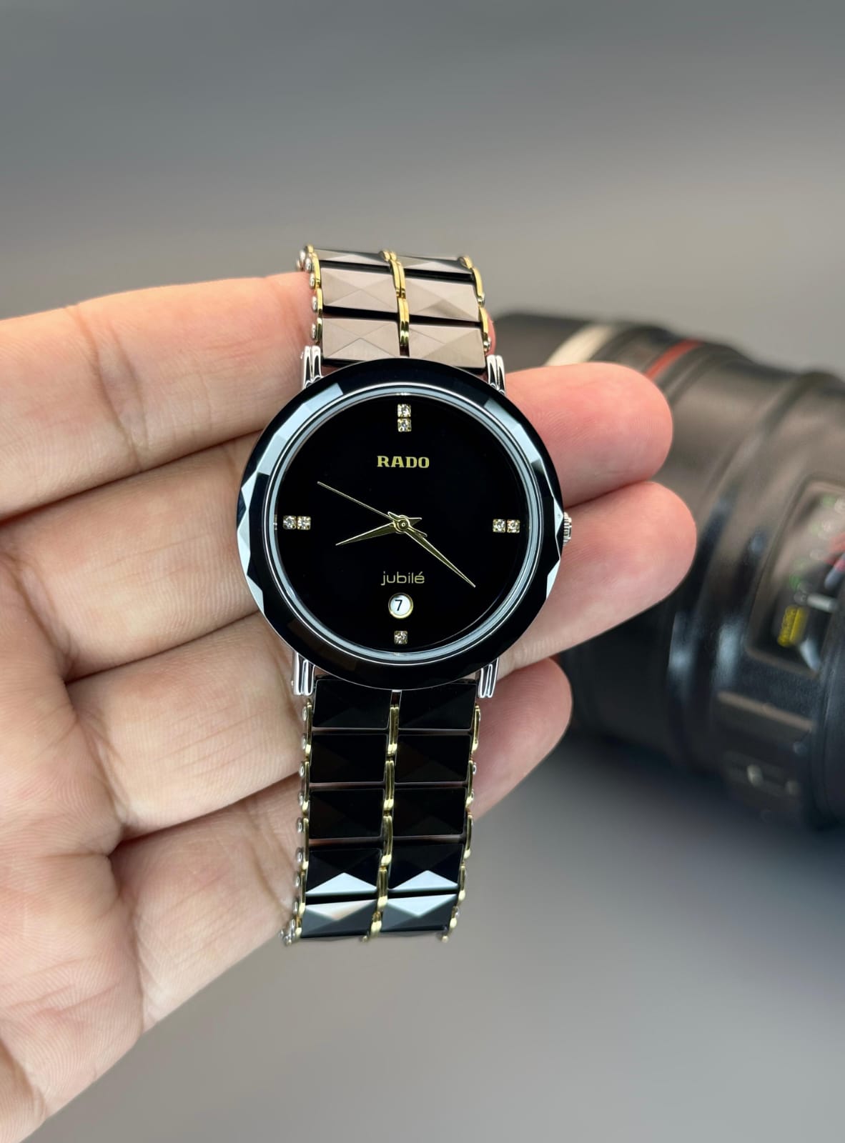 This is a Rado Centrix Jubilé - Image 4