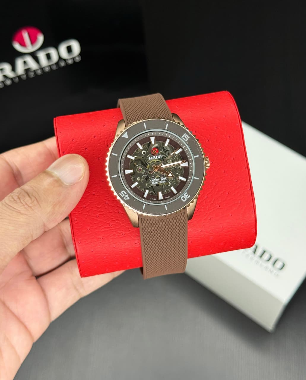 Rado Captain Cook High-Tech Ceramic Skeleton, - Image 3