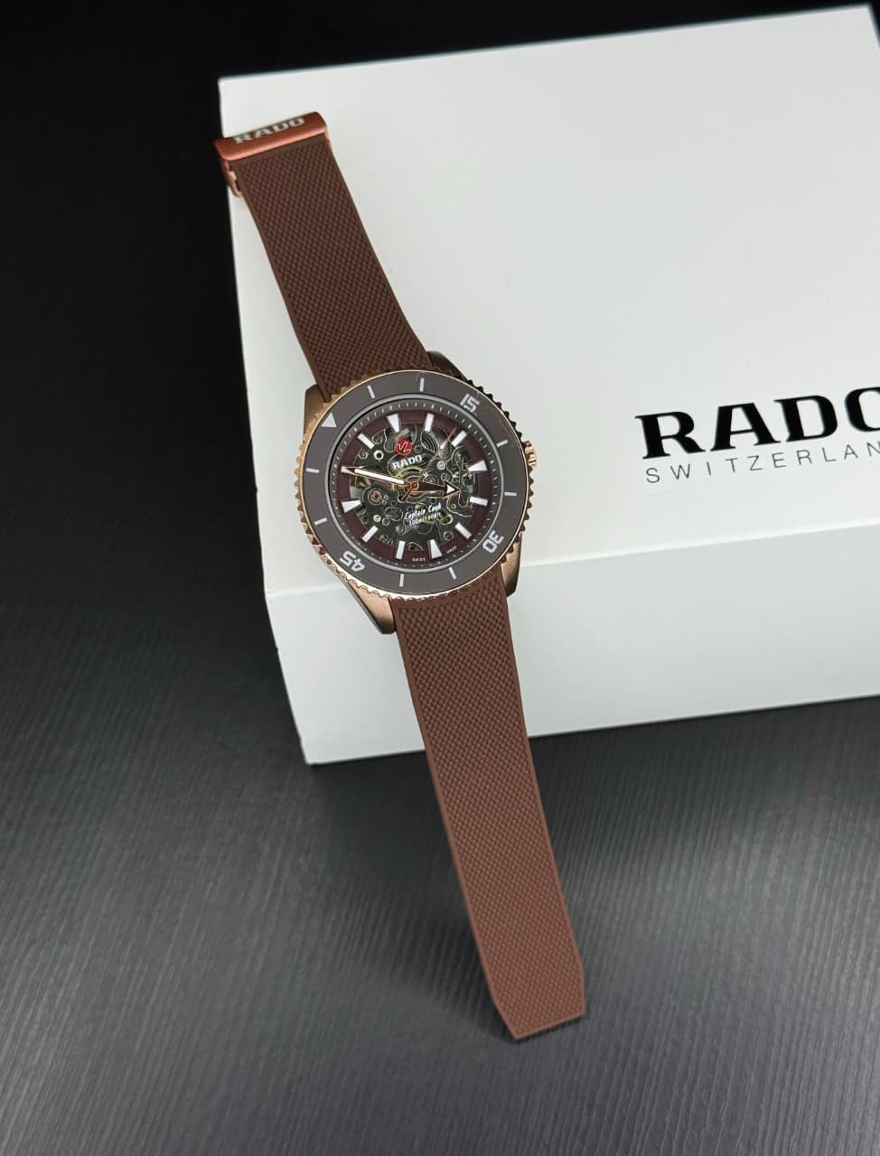 Rado Captain Cook High-Tech Ceramic Skeleton, - Image 6