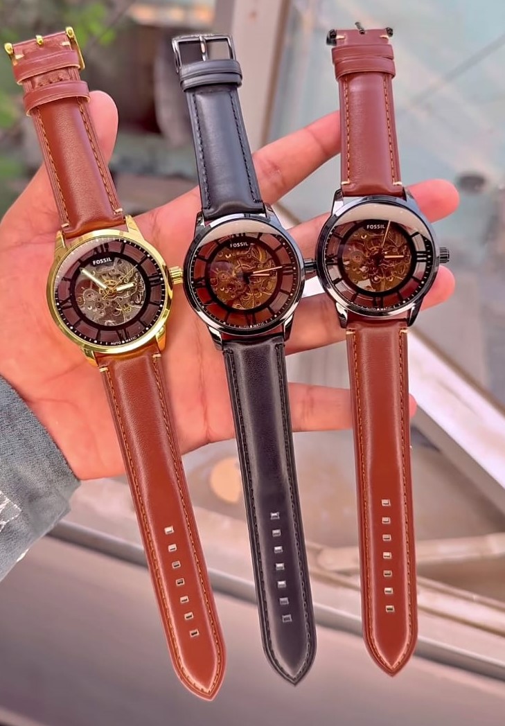 Imported Fossil Automatic Watch For Men - Image 4