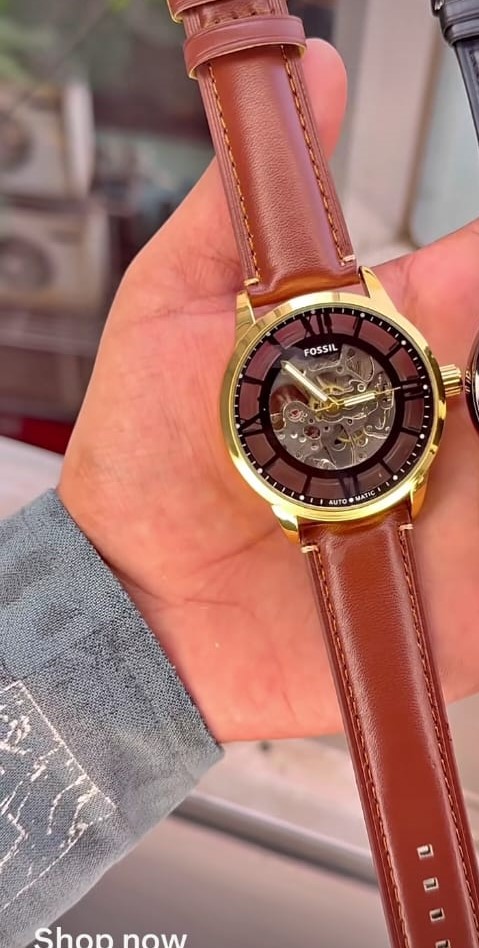 Imported Fossil Automatic Watch For Men - Image 5