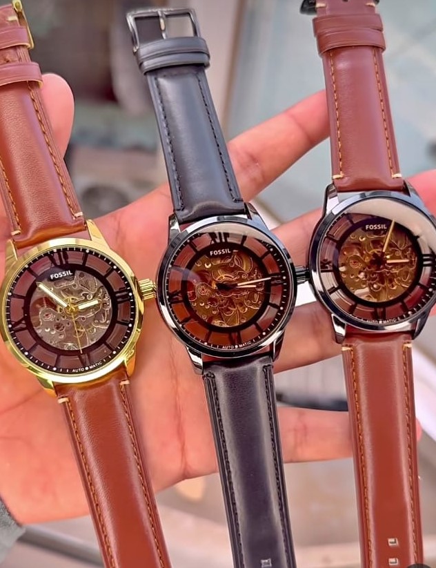 Imported Fossil Automatic Watch For Men - Image 6