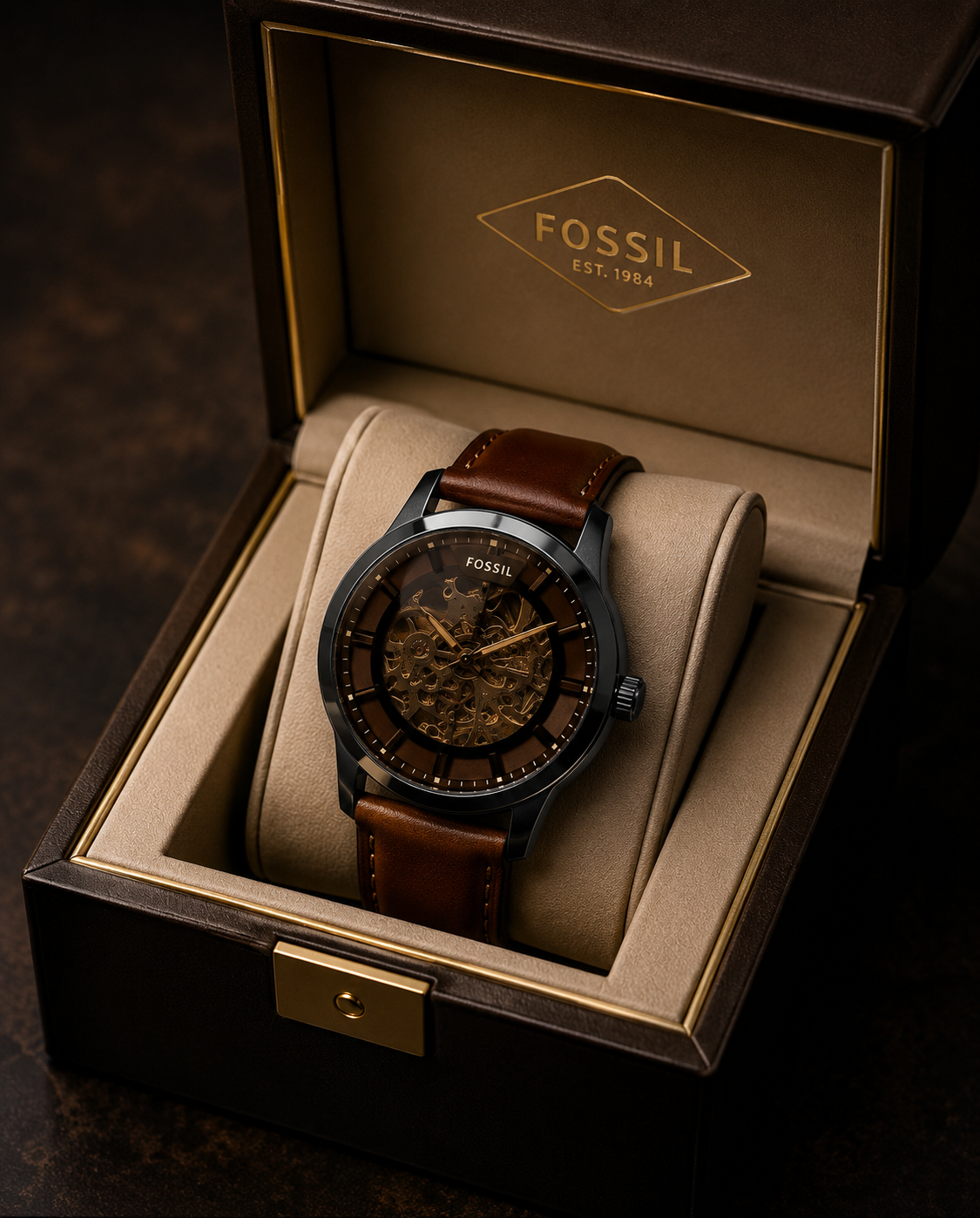 Imported Fossil Automatic Watch For Men