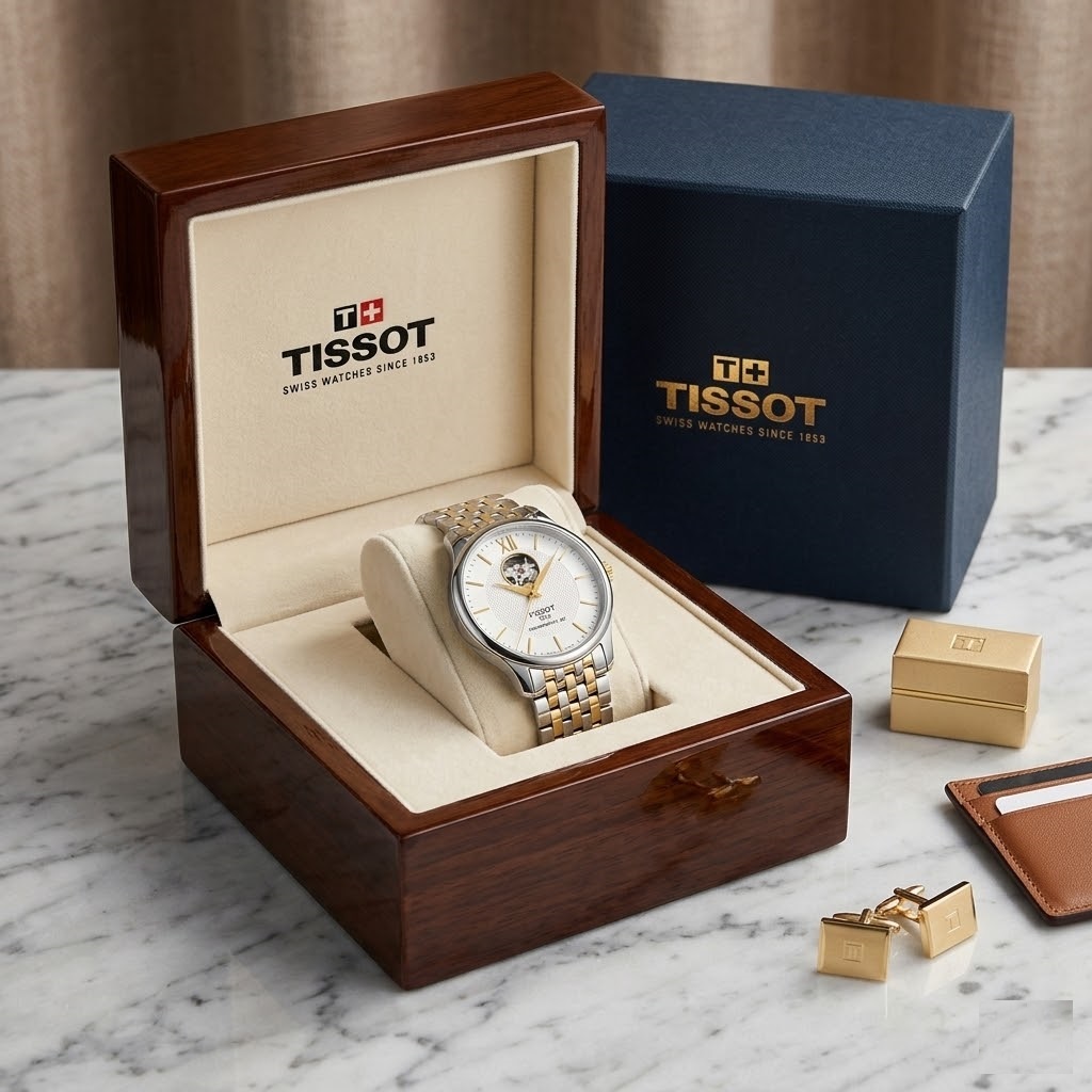 Brand - Tissot ✅ For - Men's ✅Quality - 7AA Premium Collection